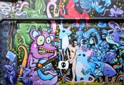 Street Art, Bristol  Street Art : Architecture, Art, Artisitic, Bristol, England, Europe, United Kingdom